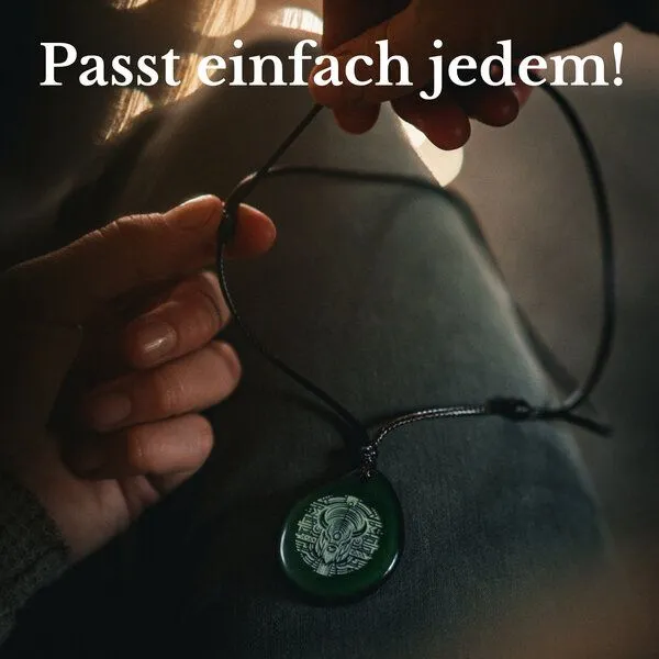 Simaru Simaru SCHWARZE Kette aus Taguanuss – Produktbild 5 von 7