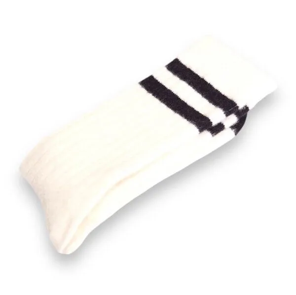 Suite 13 Lab Suite 13 Lab Retro-Wollsocken, Weiß, – Produktbild 2 von 2
