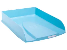 Exacompta 6 Exacompta Briefablagen Combo Styli "Skandi", DIN A4+, frostblau – Produktbild 1 von 1