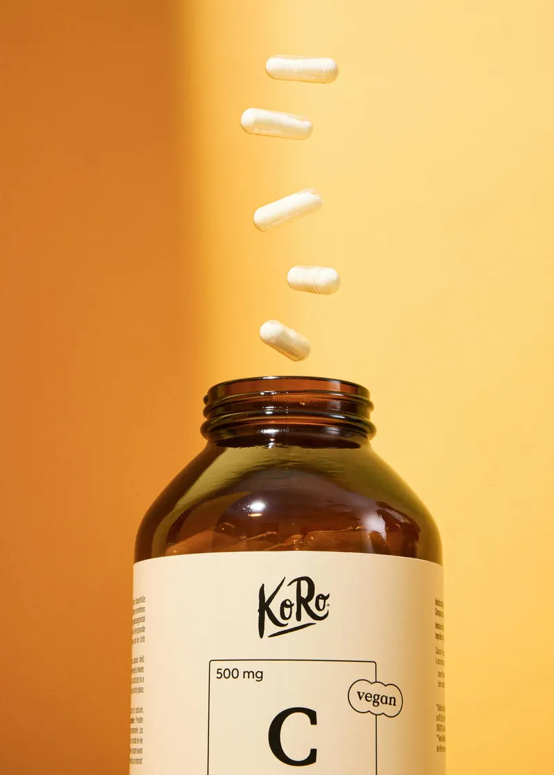 KoRo Gepuffertes Vitamin C Kapseln 365 Stück – Produktbild 5 von 5