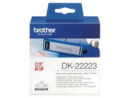 Brother Brother Endlosetiketten 'DK-22223' weiß 50 mm x 30,48 m – Produktbild 1 von 1