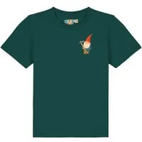 watabout kids watabout.kids T-Shirt Kinder Gartenzwerg, Glazed green, – Produktbild 1 von 1