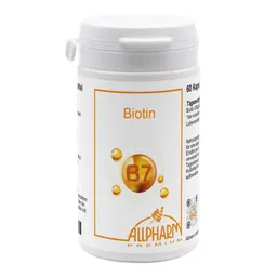 ALLPHARM Biotin Kapseln – Produktbild 1 von 1