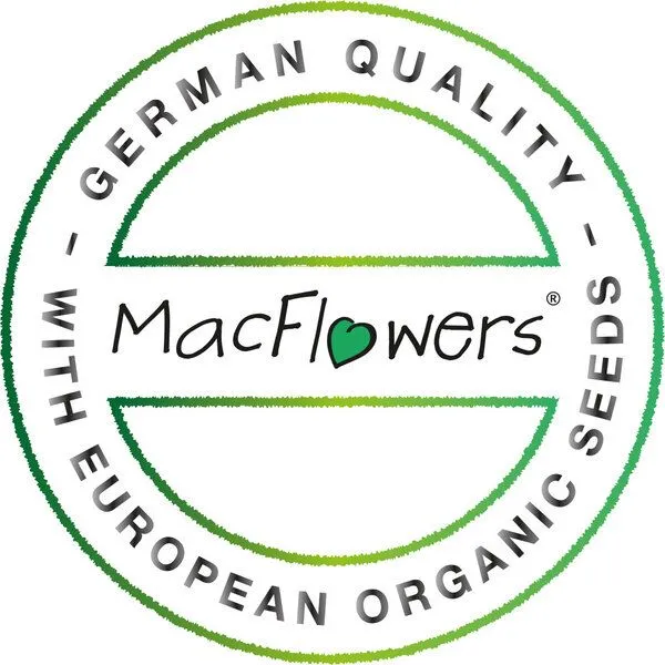 MacFlowers MacFlowers Wildblumenarten - diese Sommerwiese enthält 30 verschiedene Sorten – Produktbild 4 von 4