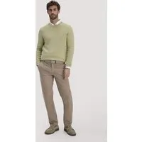 hessnatur hessnatur Chino LENN Regular aus Bio-Baumwolle, Lehm, – Produktbild 2 von 7