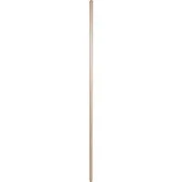Besenstiel aus Holz, mit Konus, ohne Aufhängungsloch, 130 cm – Produktbild 1 von 1
