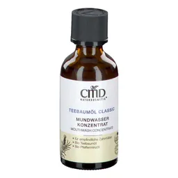 CMD Naturkosmetik CMD Naturkosmetik Teebaumöl Mundwasser – Produktbild 1 von 1