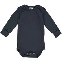 müsli müsli Langarmbody, Night blue, – Produktbild 1 von 1