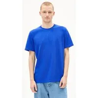 ARMEDANGELS ARMEDANGELS MAARKOS Herren Heavyweight T-Shirt aus recyceltem Baumwoll Mix, Dynamo blue, – Produktbild 1 von 1