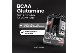 Mammut Nutrition Mammut Nutrition BCAA Glutamine Powder - Grapefruit - 450 g Dose Pulver, 450 g – Produktbild 1 von 1