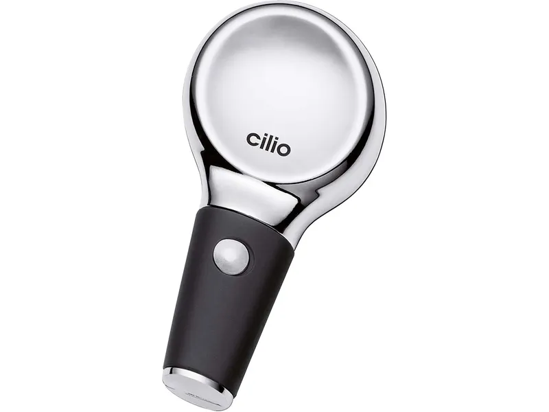 cilio cilio Flaschenverschluss "RISERVA", Chrom, – Produktbild 1 von 1