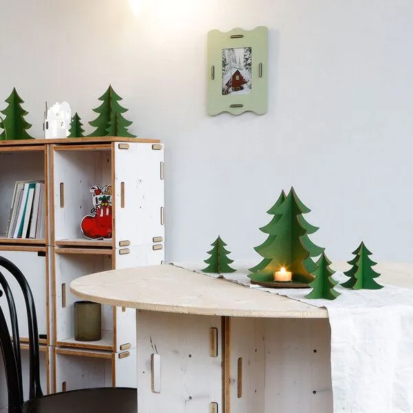 WERKHAUS WERKHAUS Weihnachtsbaum-Set grün – Produktbild 1 von 3