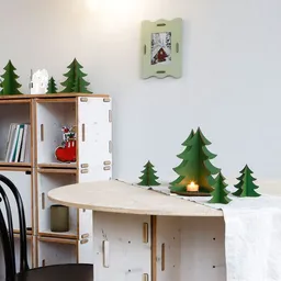 WERKHAUS WERKHAUS Weihnachtsbaum-Set grün – Produktbild 1 von 1