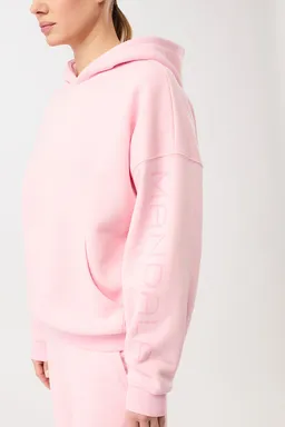 mandala MANDALA Damen vegan Hoodie Basic Signature Soft Pink – Produktbild 1 von 1