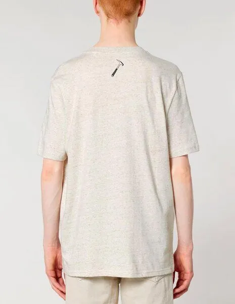 UNIPOLAR Unipolar Geologie T-Shirt | Gesteinsarten, Heather ash, – Produktbild 5 von 7