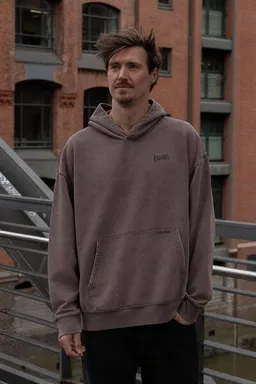 LITSCHI DESIGNS LITSCHI DESIGNS BALANCE HOODIE VINTAGE – Produktbild 1 von 1
