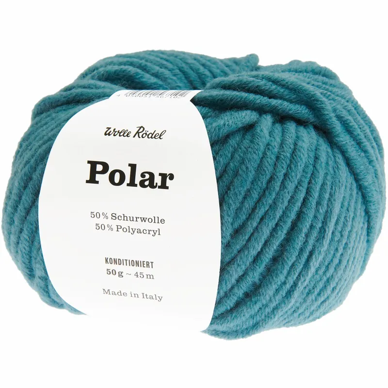 Wolle Rödel Wolle Rödel Polar Hell-Petrol, Hell-petrol, – Produktbild 1 von 1