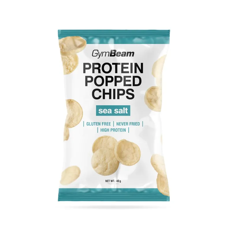 GymBeam Food GymBeam Proteinchips 40 g Meersalz – Produktbild 1 von 1