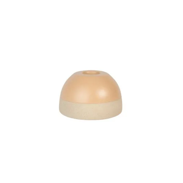 Originalhome Originalhome ReClay Stabkerzenhalter – 2er-Set, Latte-beige, – Produktbild 3 von 4