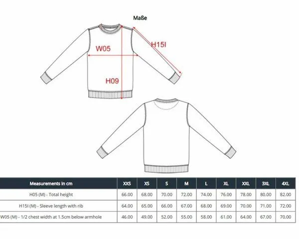 YTWOO YTWOO Recyceltes Unisex Sweatshirt, Cream, – Produktbild 3 von 3