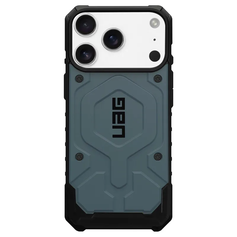 Urban Armor Gear MagSafe Hülle für Apple iPhone 17 Pro, Urban Armor Gear, Pathfinder, Blau – Produktbild 1 von 1