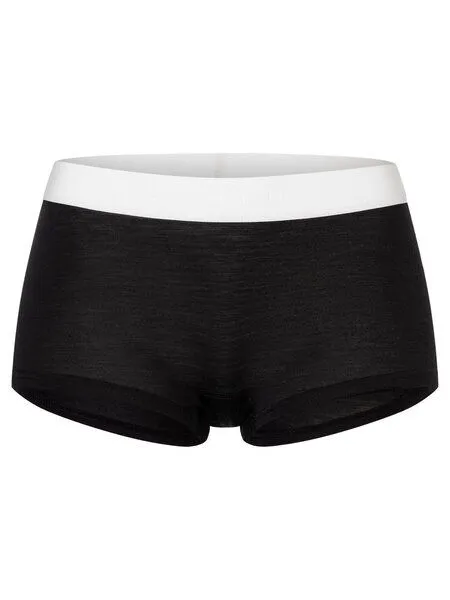 Super.Natural Super.Natural W BIO BASE HIPSTER für Damen, Merino, Jet black, – Produktbild 4 von 4