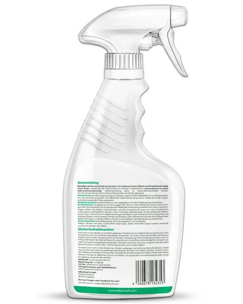 Silberkraft Silberkraft Milbenspray Hase / Kaninchen – Produktbild 6 von 8