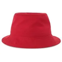 Atlantis Headwear Atlantis Headwear Damen / Herren Bucket Hat Fischerhut Sonnenschutz Baumwolle 9 Farben, Rot, – Produktbild 1 von 1