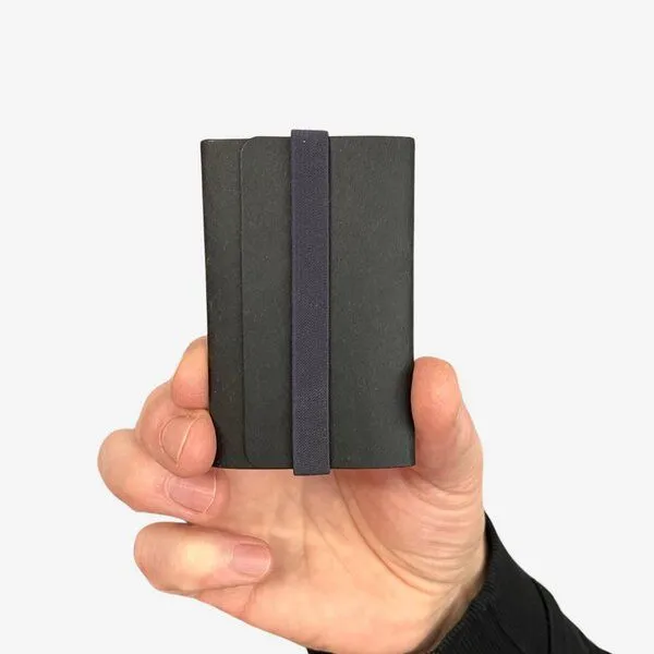 ANDERS & KOMISCH ANDERS & KOMISCH Minimalistisches Karten Portemonnaie mit Münzfach - TINY Wallet, Grau, – Produktbild 1 von 4