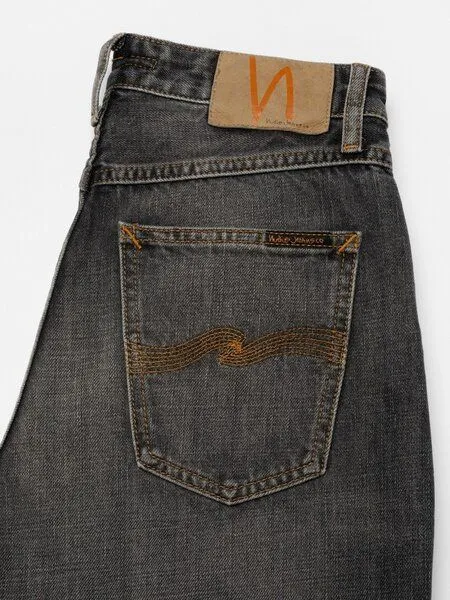 Nudie Jeans Nudie Jeans Damen Jeans - Clean Eileen - Grey Crosshatch, Grey, – Produktbild 3 von 3