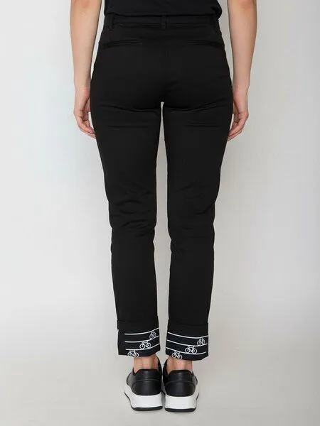 GreenBomb GREENBOMB Chino-Hose Splendid, Black, – Produktbild 3 von 5