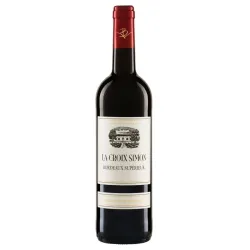 Riegel La Croix Simon Rouge Bordeaux Supérieur Prodiffu AOP 2020 – Produktbild 1 von 1