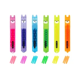 Legami Legami Textmarker Set Teddy's Mood – Produktbild 1 von 1