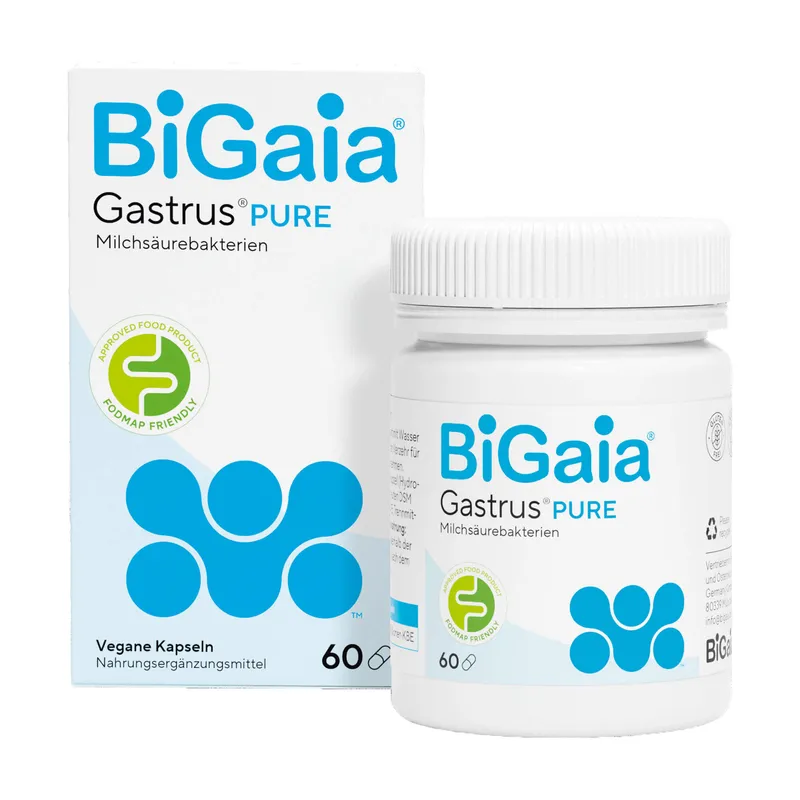 BiGaia Gastrus Pure Kapseln – Produktbild 1 von 1