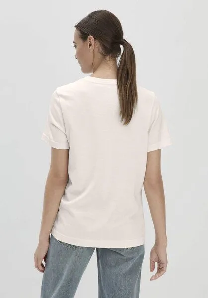 hessnatur hessnatur T-Shirt aus reiner Bio-Baumwolle, Natur, – Produktbild 2 von 4