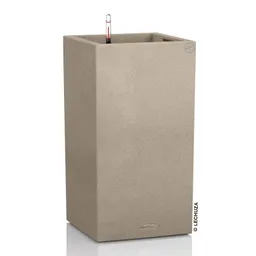 Lechuza® Lechuza® 'Canto Stone 40 high', sandbeige, ca. 40 x 40 x H 76 cm – Produktbild 1 von 1