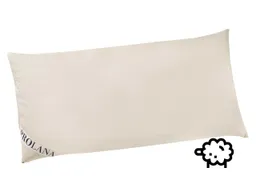 Prolana Prolana Schurwoll-Kissen 40x80cm S. 700g SSW-Kügel. – Produktbild 1 von 1