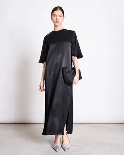 JAN N JUNE JAN N JUNE SILKY T-SHIRT KLEID CALEU – Produktbild 1 von 1