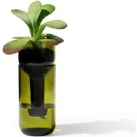 Side by Side Side by Side Self Watering Bottle / Blumenbewässerungssystem, Grün, – Produktbild 1 von 1