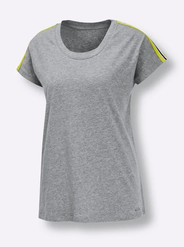 Witt Witt Trainingsshirt Shirt Kurzarm, Grau, – Produktbild 4 von 4