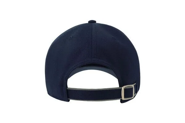 Atlantis Headwear Atlantis Headwear reflektierende Cap mit einem Metallverschluss, Navy, – Produktbild 4 von 5