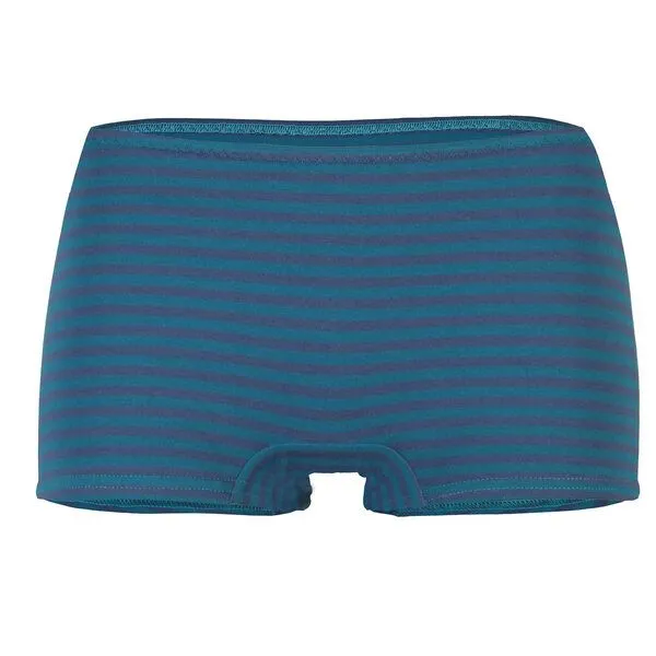 Frija Omina Frija Omina Bio-Panty Erna Streifen, Petrol-indigo (blau), – Produktbild 1 von 2