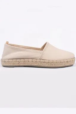 Will's Vegan Store Will's Vegan Store Damen vegan Loafer Espadrille Beige Canvas – Produktbild 1 von 1