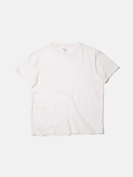 Nudie Jeans Nudie Jeans Herren T-Shirt "Roffe", Offwhite (weiß), – Produktbild 2 von 2