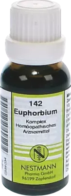 Nestmann Pharma EUPHORBIUM KOMPLEX Nr.142 Dilution 20 ml Dilution – Produktbild 1 von 1