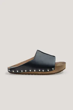 AGAZI AGAZI Damen vegan Clogs Pilate Babe! Schwarz – Produktbild 1 von 1