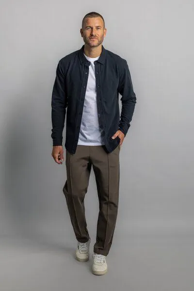 DIRTS dirts The Casual Pants, Stone brown, – Produktbild 2 von 4