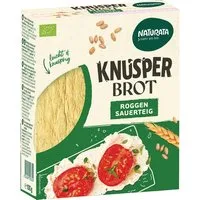 Naturata NATURATA Bio-Knusperbrot Roggen-Sauerteig, 100 g – Produktbild 1 von 1