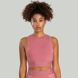 GymBeam OG1 STRIX Nebula Sports Top für Frauen in Indian Red L – Produktbild 1 von 1