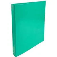 Exacompta 10 Exacompta Ringbücher "Iderama" aus kaschiertem Karton, DIN A4, 4 Ringe, dunkelgrün – Produktbild 1 von 1
